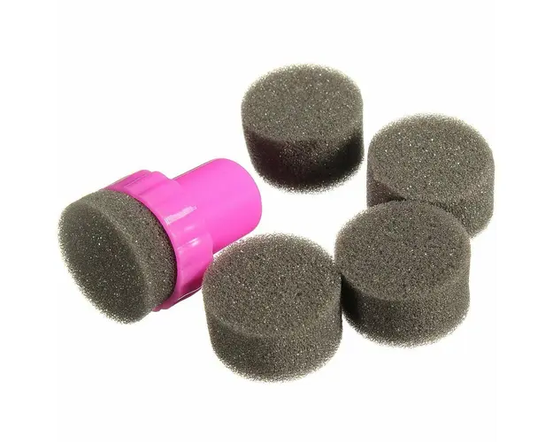 Set Stampila Cu Burete Pentru Degrade Unghii
