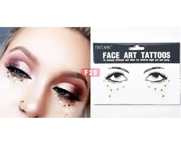 Set sticker pentru fata si corp 010