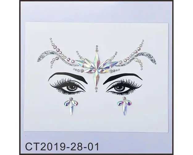 Set sticker pentru fata si corp 07