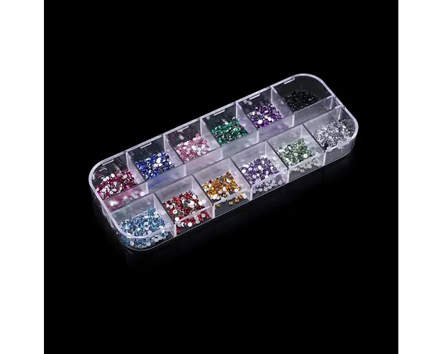 SET STRASURI MULTICOLORE 12 BUC