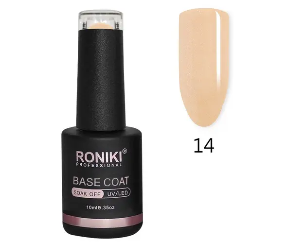 Shiny Color Rubber Base 10ml - 14