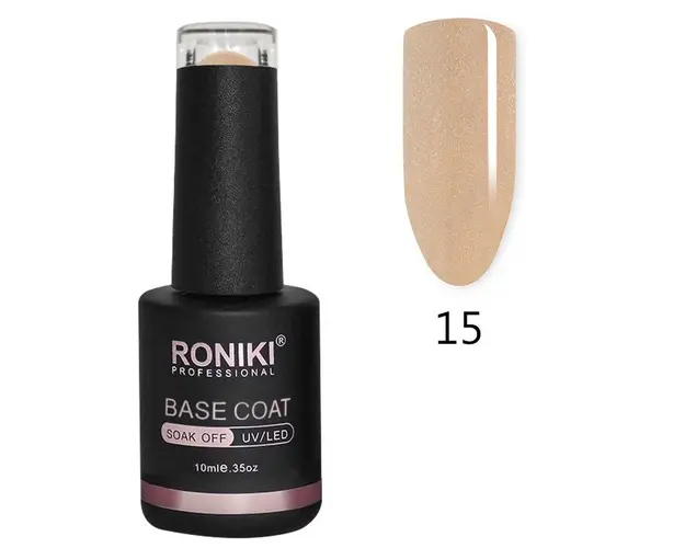 Shiny Color Rubber Base 10ml - 15