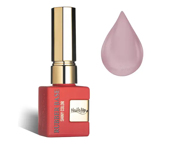 Shiny Rubber Base Nailsup - Gold Is Your Reflection Egypt 87, 8ml