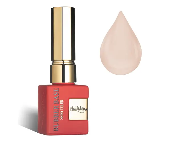Shiny Rubber Base Nailsup - Gold Is Your Reflection Thailand 90, 8ml