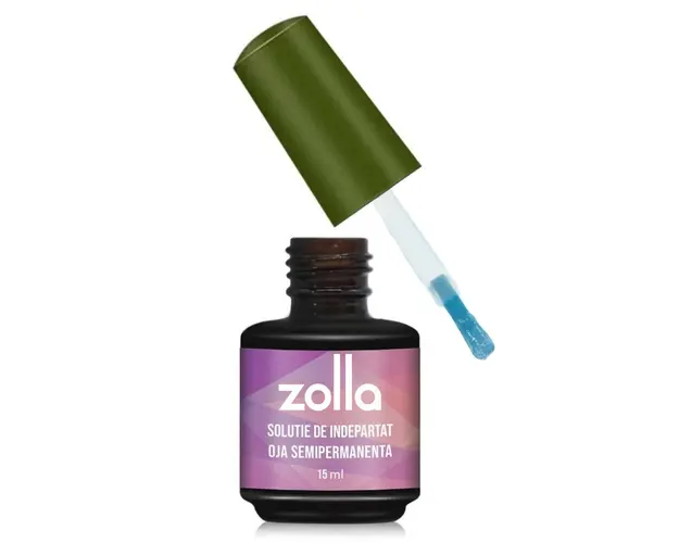 Solutie de indepartat oja semipermanenta Zolla 15ml