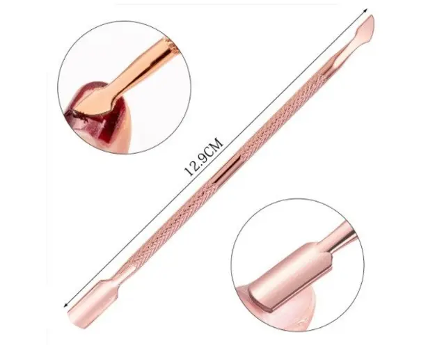 Spatula pentru Cuticule Rose Gold