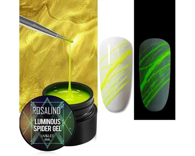 Spider Gel Luminos Rosalind 5ml - A911