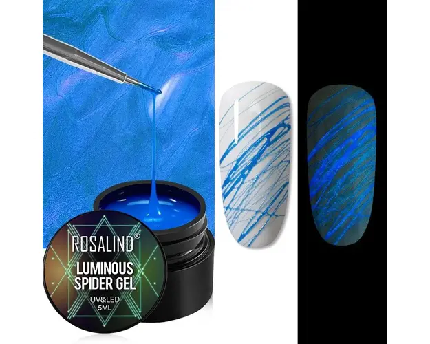 Spider Gel Luminos Rosalind 5ml - A913
