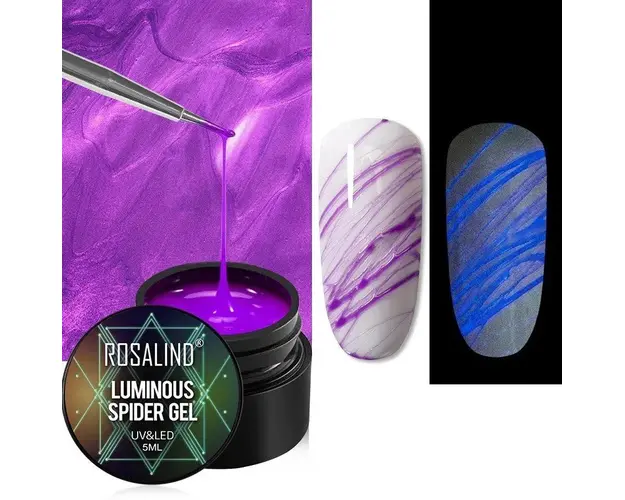 Spider Gel Luminos Rosalind 5ml - A914