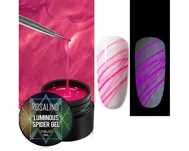 Spider Gel Luminos Rosalind 5ml - A915