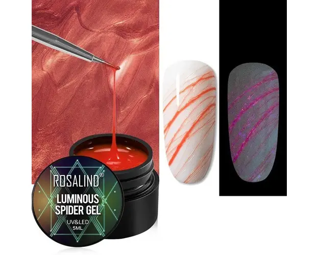 Spider Gel Luminos Rosalind 5ml - A916