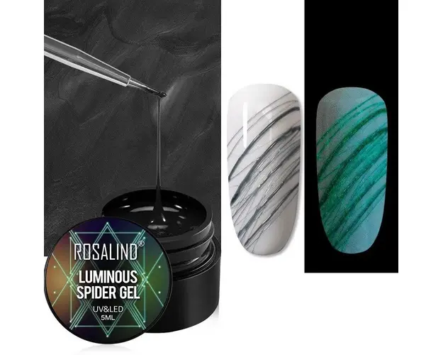 Spider Gel Luminos Rosalind 5ml - A918