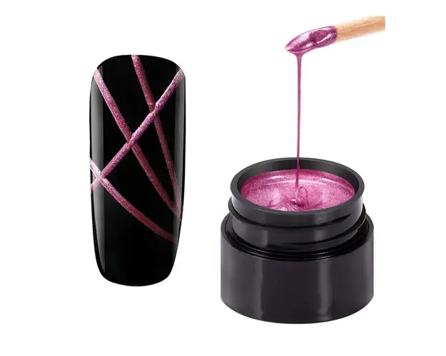 Spider Gel Metal Rosalind - A475 5ml