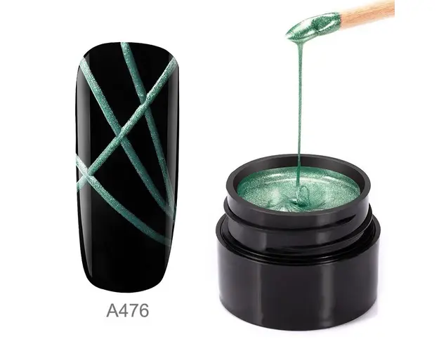 Spider Gel Metal Rosalind - A476 5ml