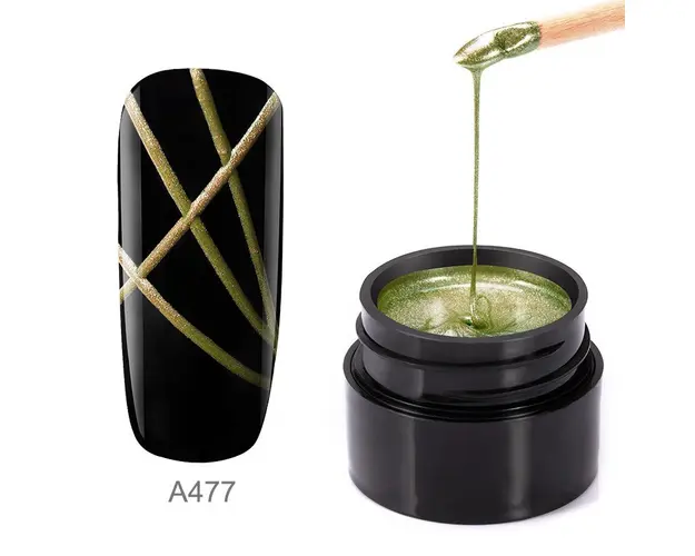 Spider Gel Metal Rosalind - A477 5ml