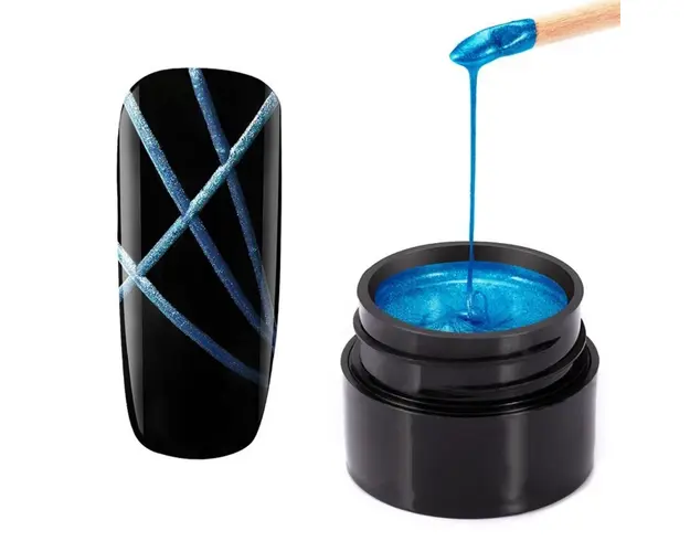 Spider Gel Metal Rosalind - A478 5ml