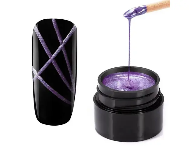 Spider Gel Metal Rosalind - A480 5ml