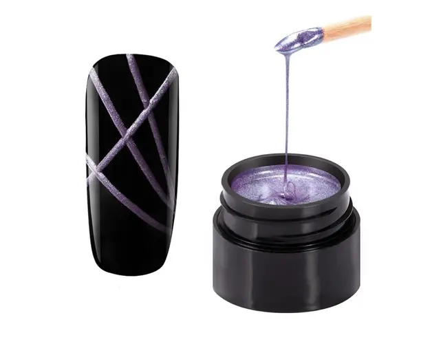 Spider Gel Metal Rosalind - A481 5ml