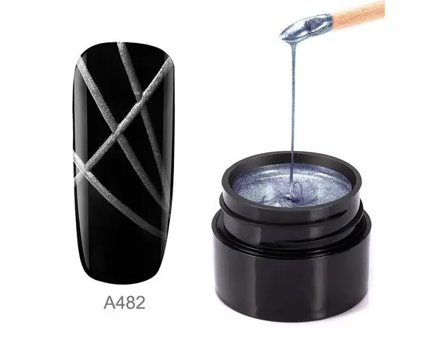 Spider Gel Metal Rosalind - A482 5ml