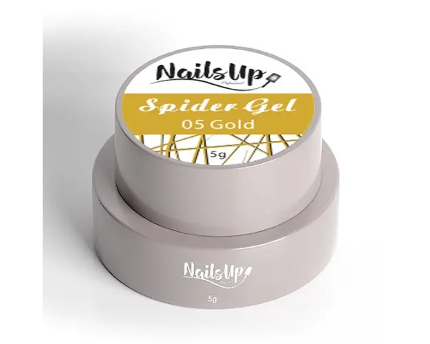 Spider Gel NailsUp - 05 Gold