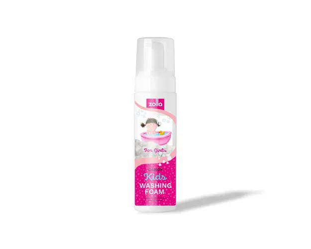 Spuma De Baie Zolla Pentru Fete, 200ml