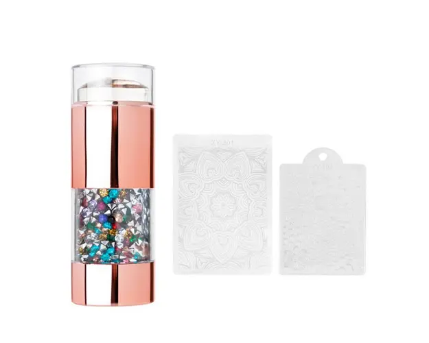 Stampila Dubla Cristale - Multicolor