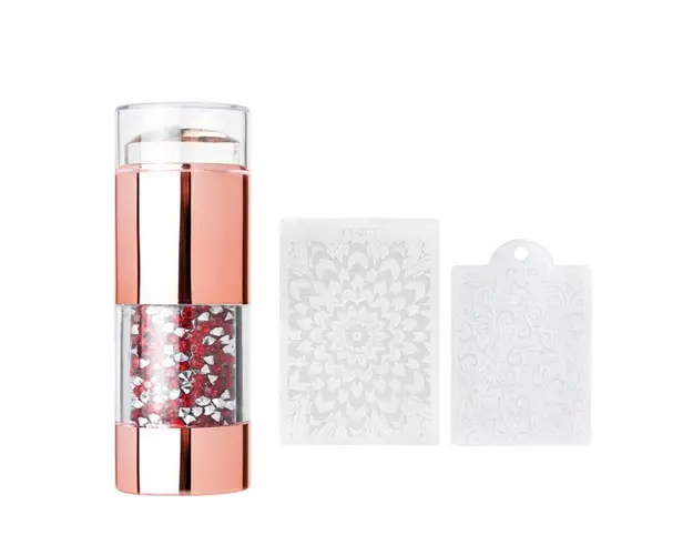 Stampila Dubla Cristale - Red