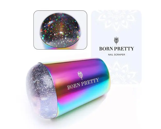 Stampila Unghii Born Pretty Rainbow