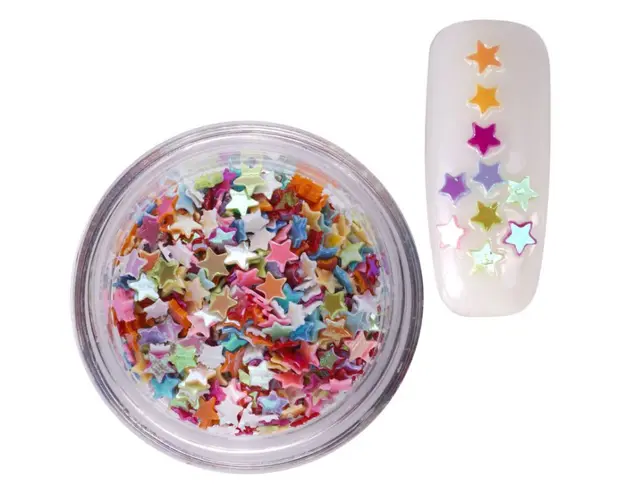 Stelute Colorate Nail Art - GSP200