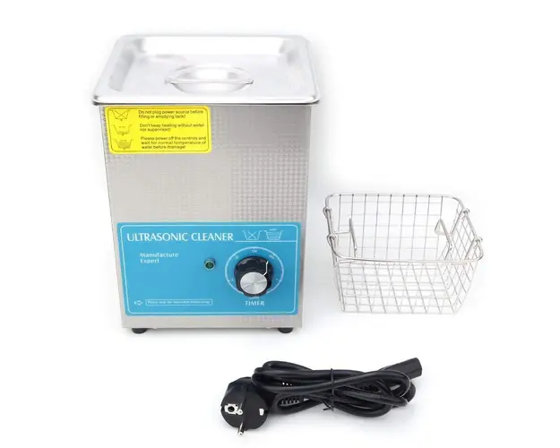 Sterilizator Ultrasonic Profesional 120T, 2L, 60W