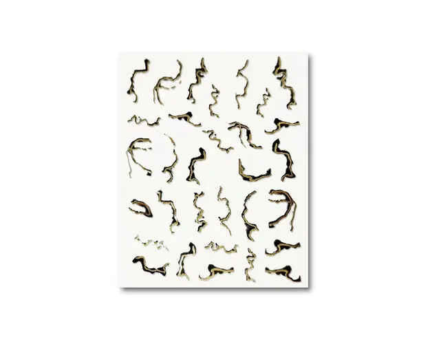 Sticker decor unghii autoadeziv JO-2049