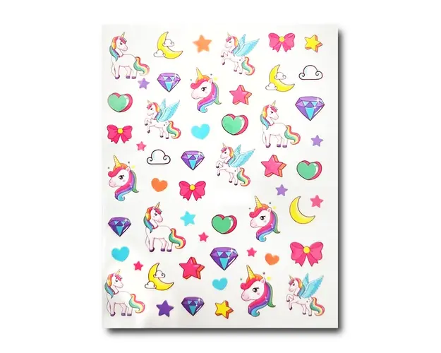 Sticker decor unghii autoadeziv JO-2071