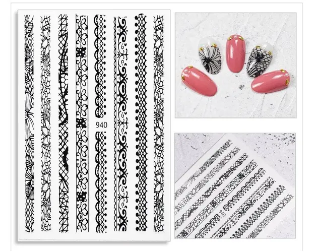 STICKER UNGHII - BLACK JO 940