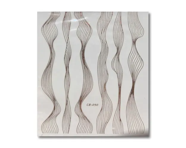 Sticker Unghii - CB 090 Rose Gold