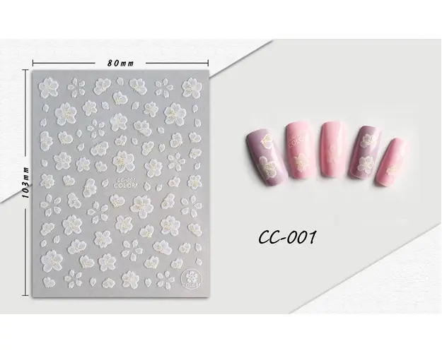 Sticker Unghii - CC001