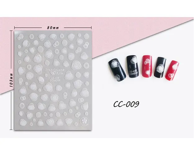 Sticker Unghii - CC009