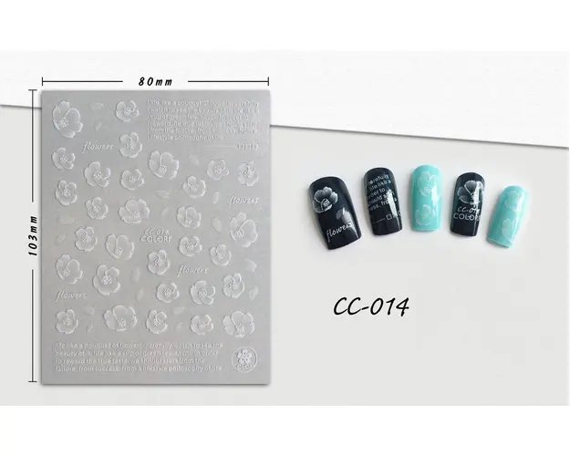 Sticker Unghii - CC014