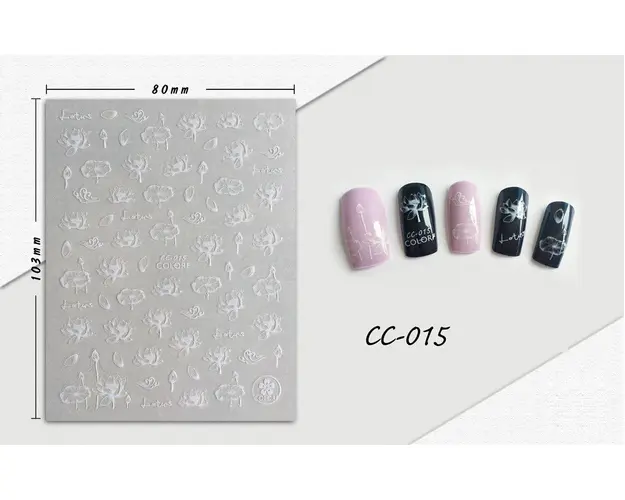 Sticker Unghii - CC015