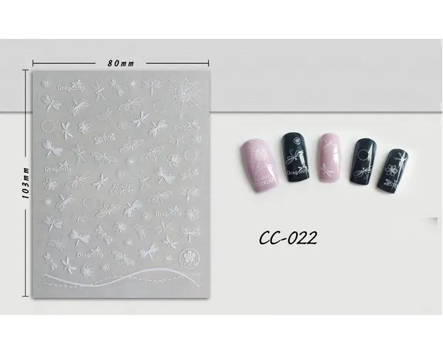 Sticker Unghii - CC022