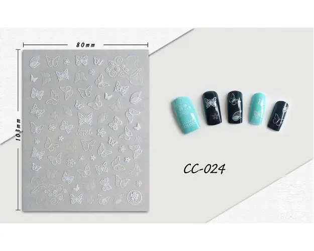 Sticker Unghii - CC024