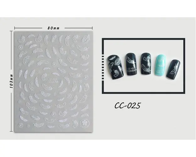 Sticker Unghii - CC025