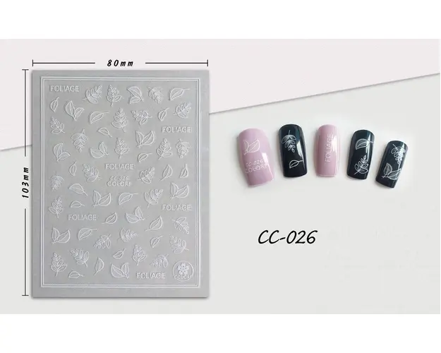 Sticker Unghii - CC026
