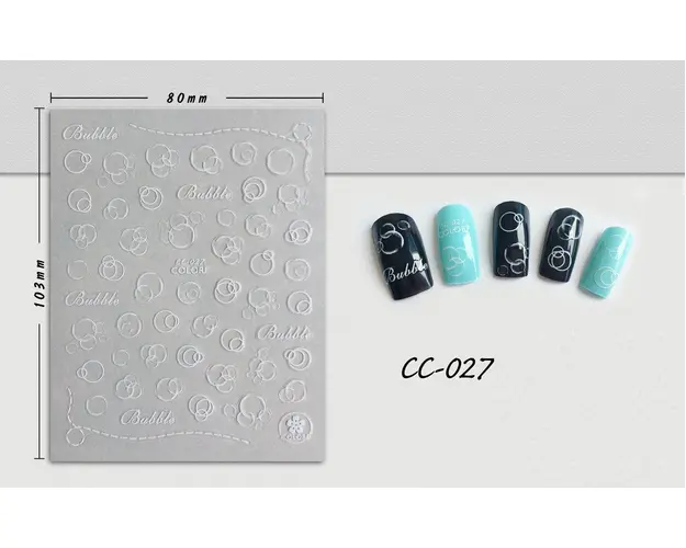 Sticker Unghii - CC027