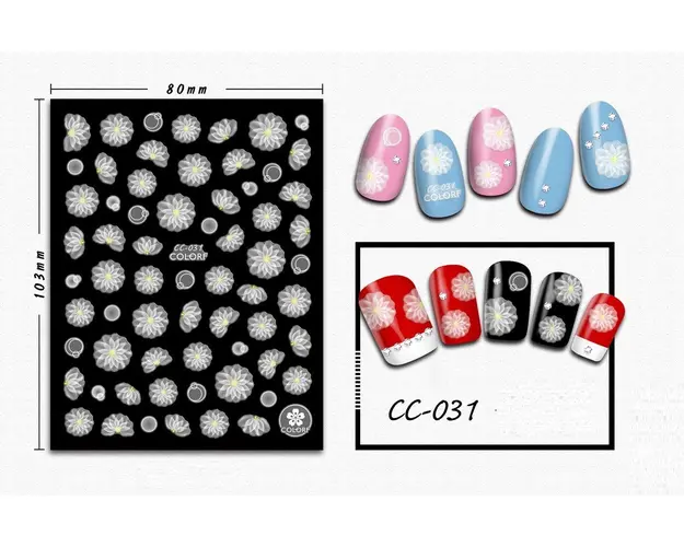 Sticker Unghii - CC031