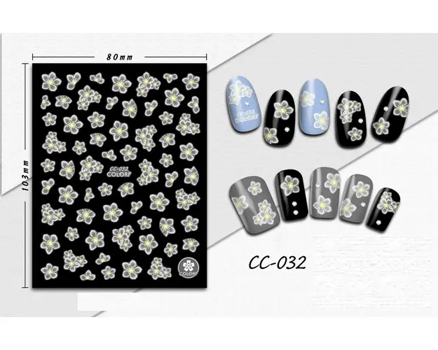 Sticker Unghii - CC032