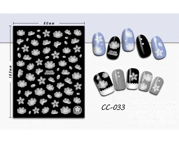 Sticker Unghii - CC033