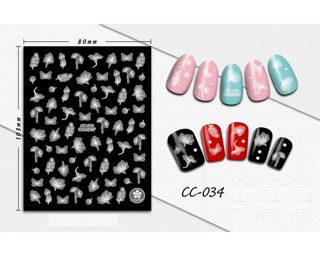 Sticker Unghii - CC034