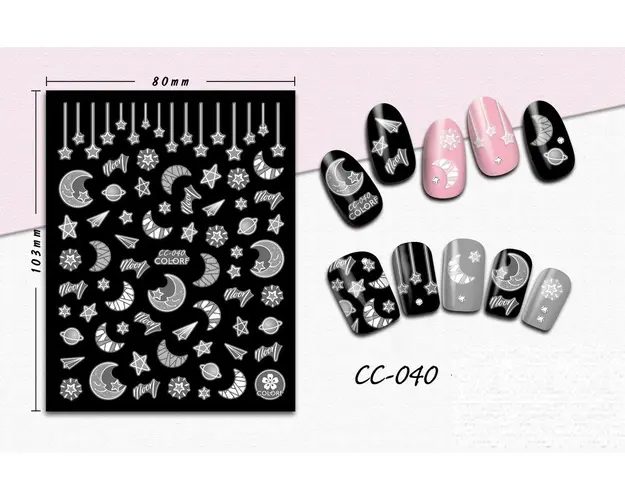 Sticker Unghii - CC040