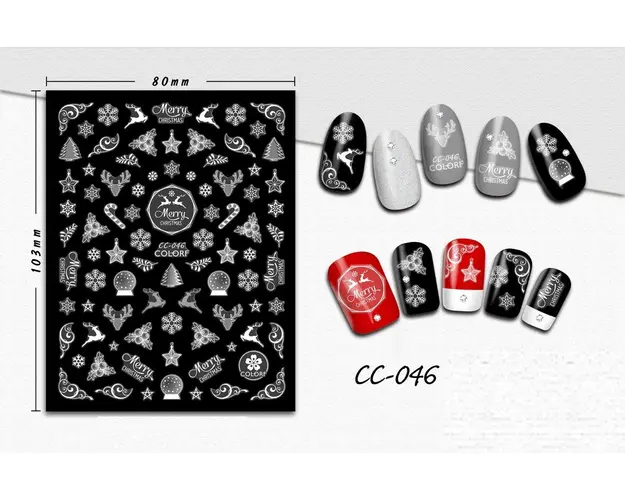 Sticker Unghii - CC046