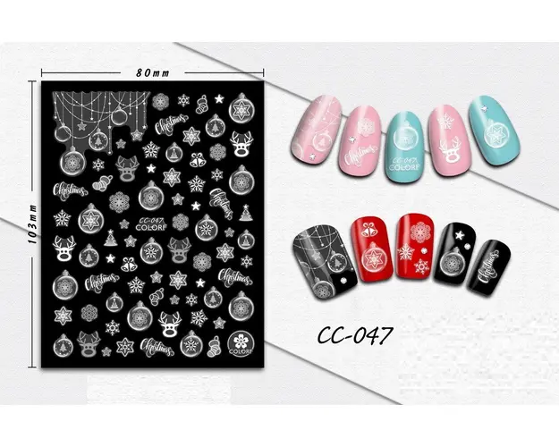 Sticker Unghii - CC047